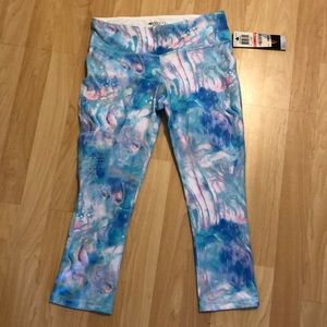 NWT Ideology watercolor leggings